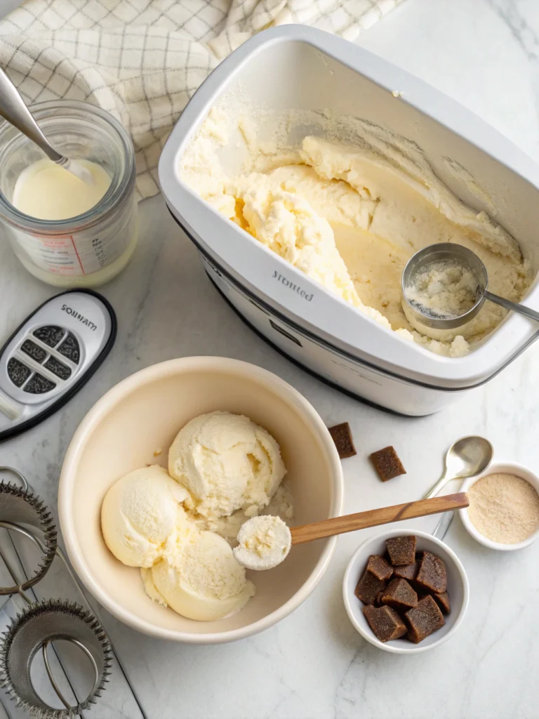 how to make vanilla ice cream