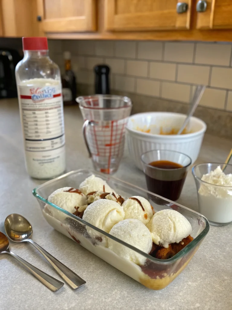 ice cream recipe