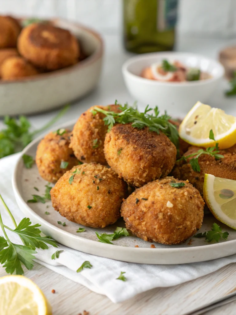 salmon croquettes recipe